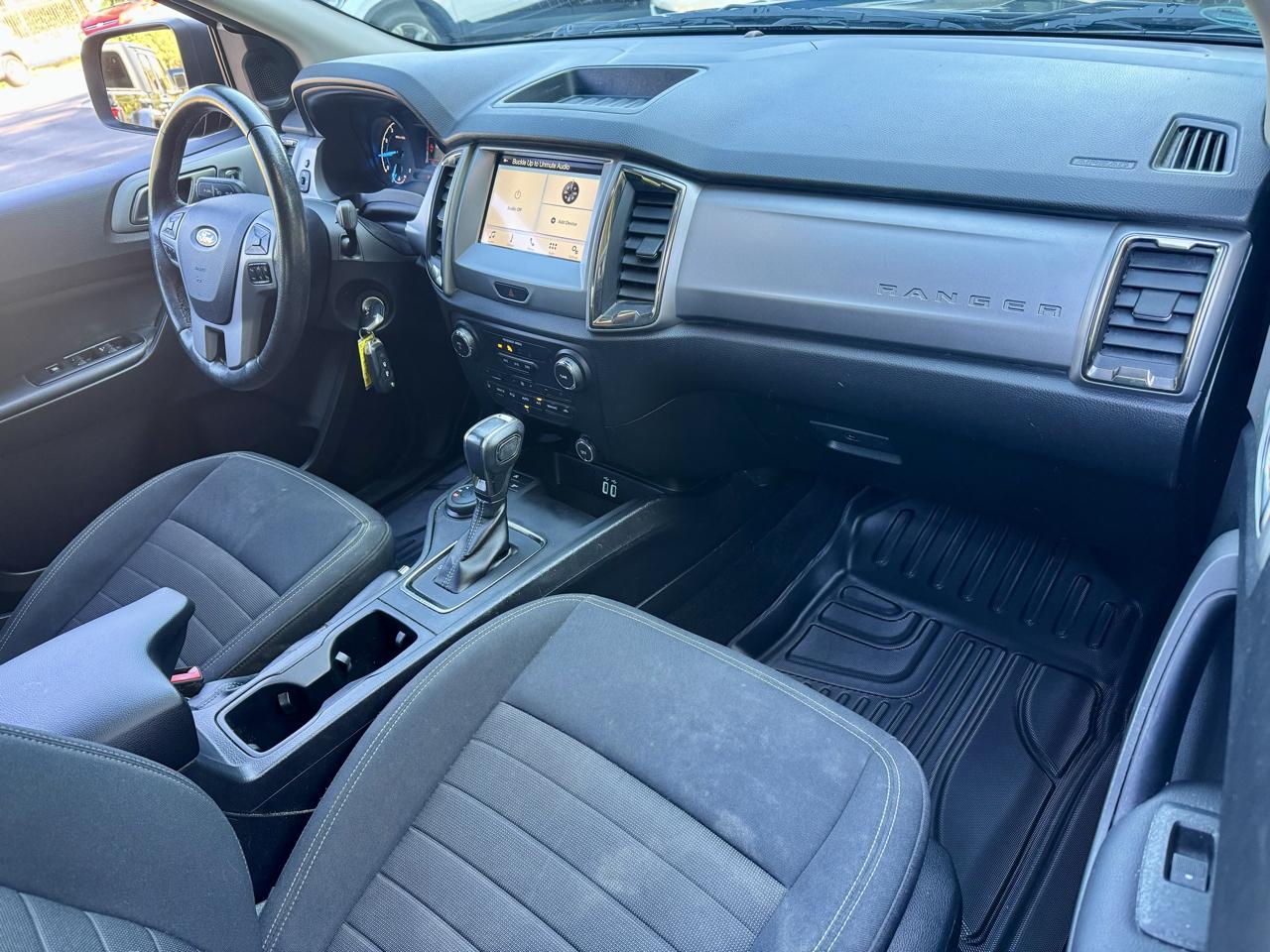 Ford Ranger 4WD 4dr SuperCab 126" XLT 2019