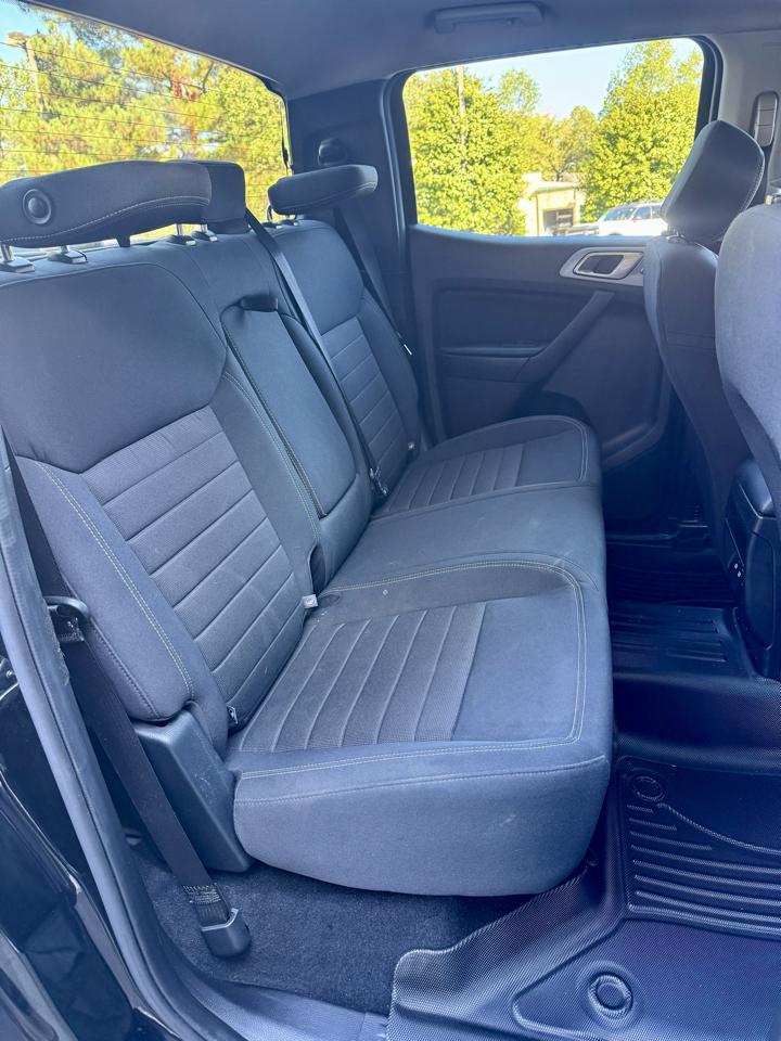 Ford Ranger 4WD 4dr SuperCab 126" XLT 2019