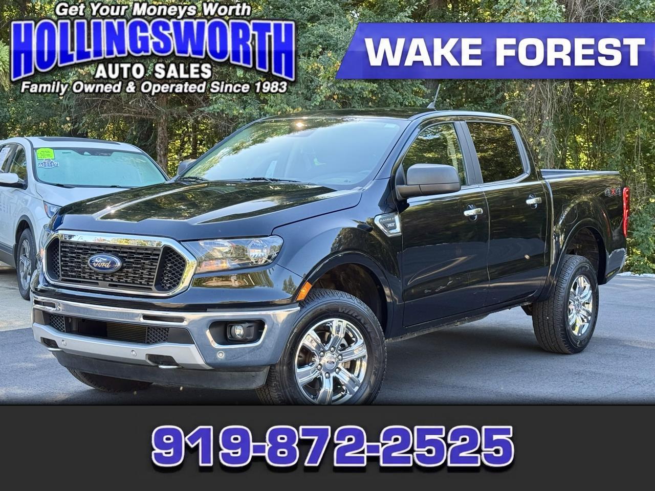 Ford Ranger 4WD 4dr SuperCab 126" XLT 2019