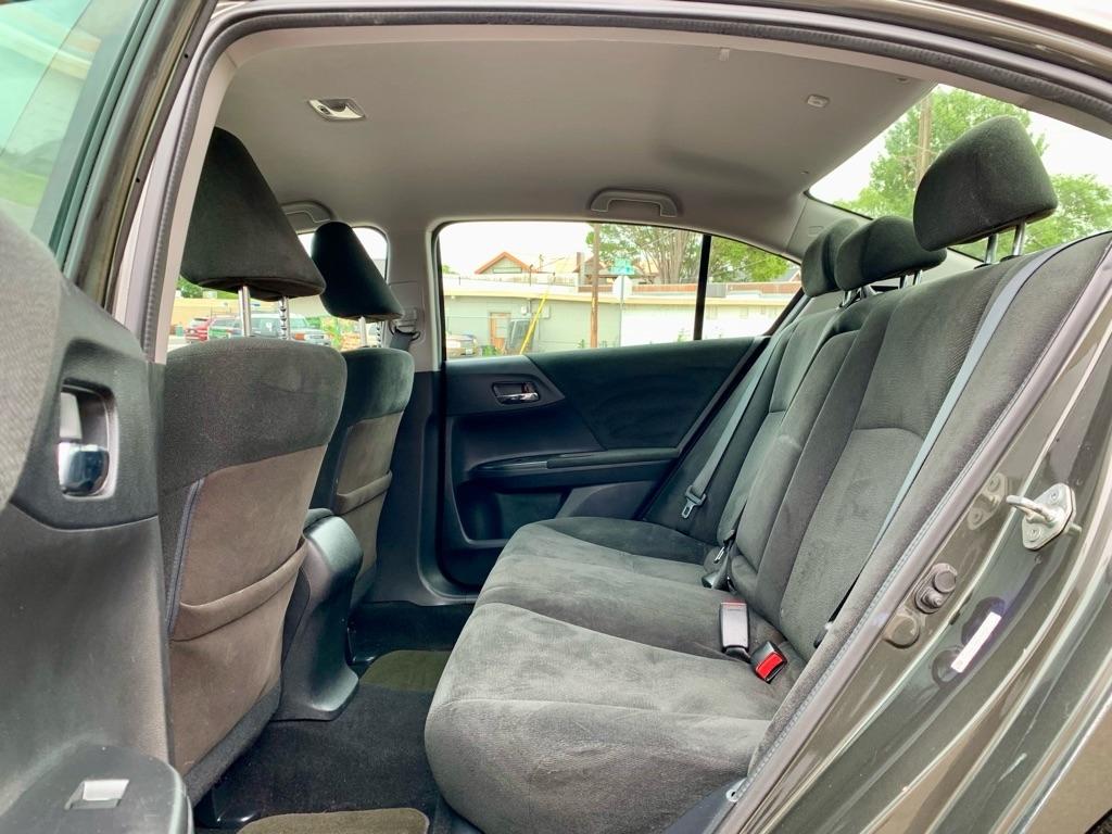 Honda Accord LX Sedan CVT 2013