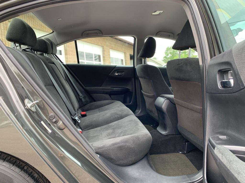Honda Accord LX Sedan CVT 2013