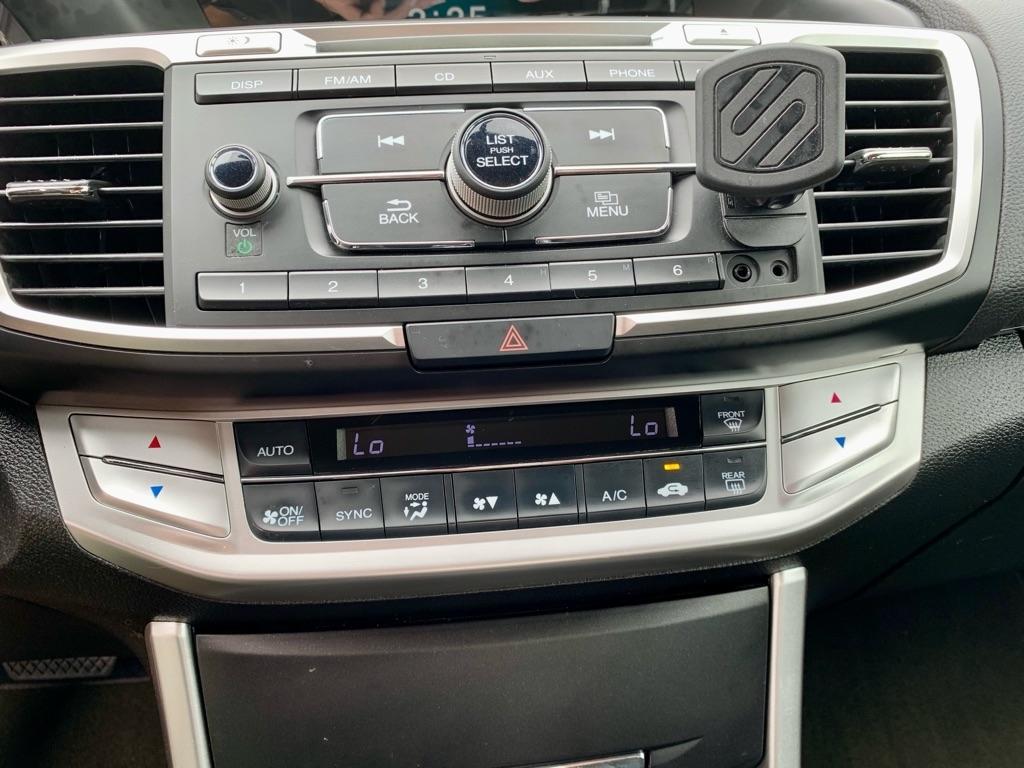 Honda Accord LX Sedan CVT 2013