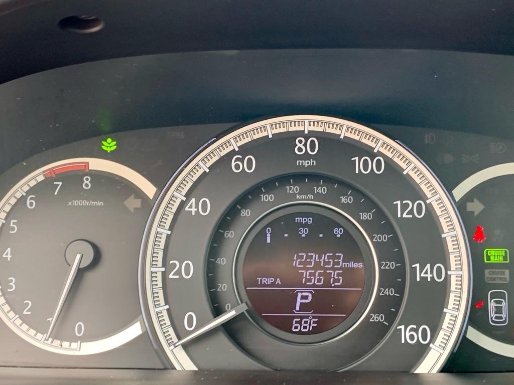 Honda Accord LX Sedan CVT 2013