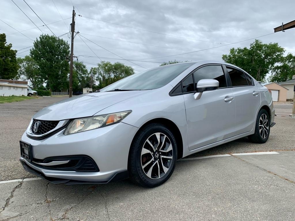 Honda Civic EX Sedan CVT 2015