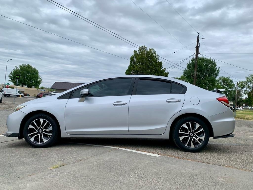 Honda Civic EX Sedan CVT 2015