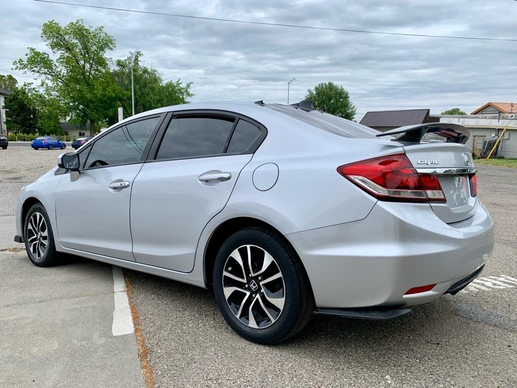 Honda Civic EX Sedan CVT 2015