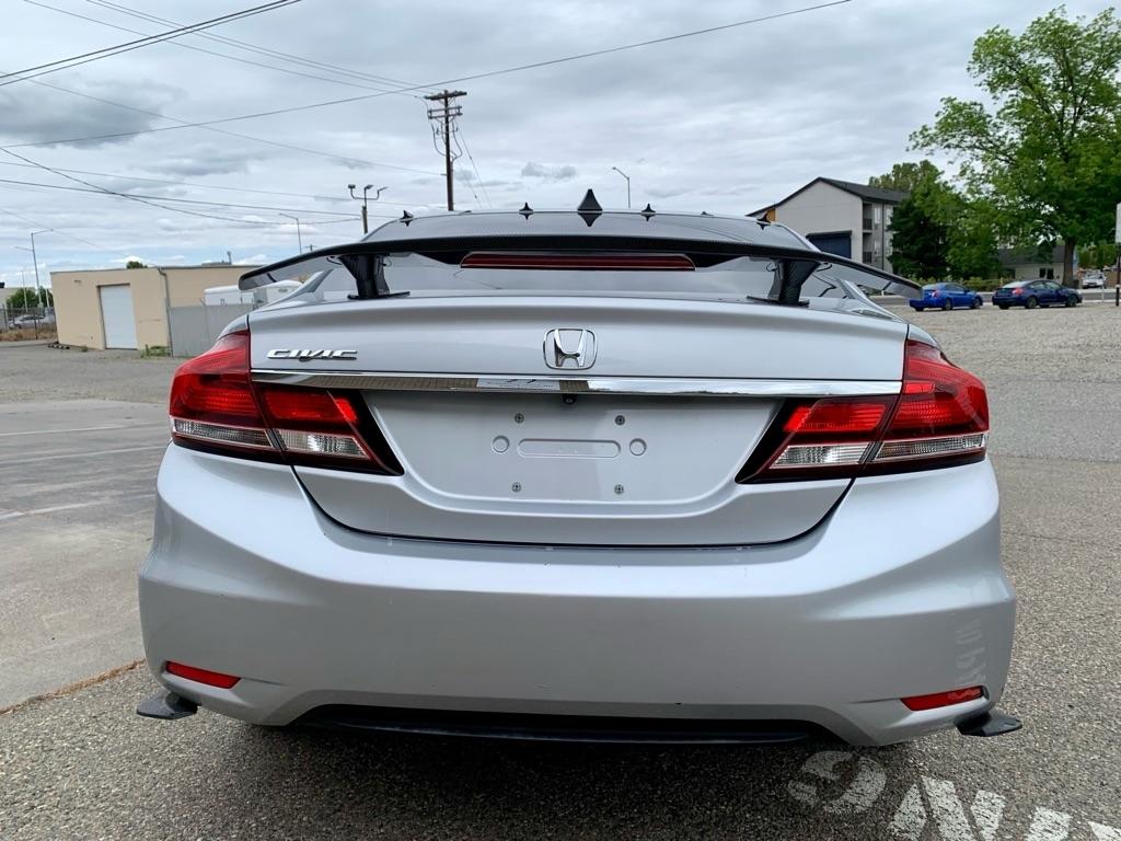 Honda Civic EX Sedan CVT 2015