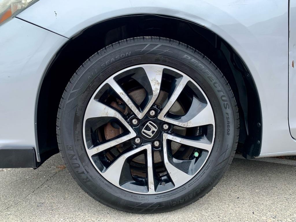 Honda Civic EX Sedan CVT 2015