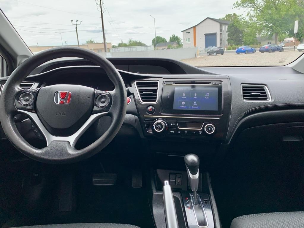 Honda Civic EX Sedan CVT 2015