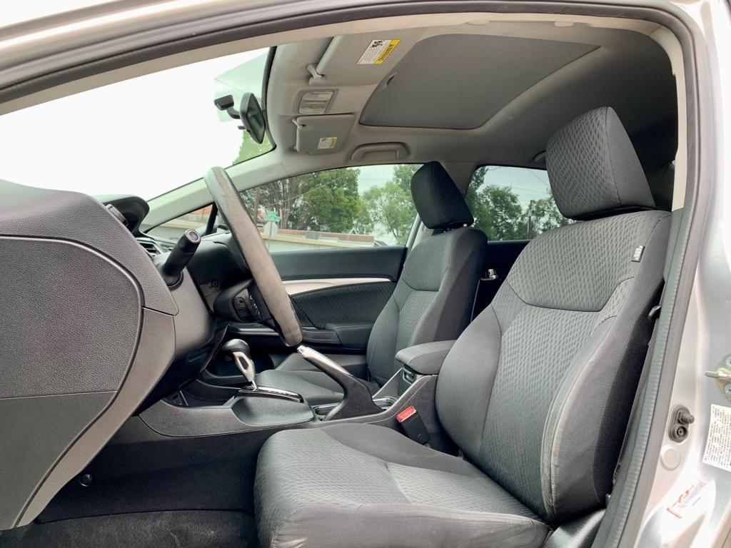 Honda Civic EX Sedan CVT 2015