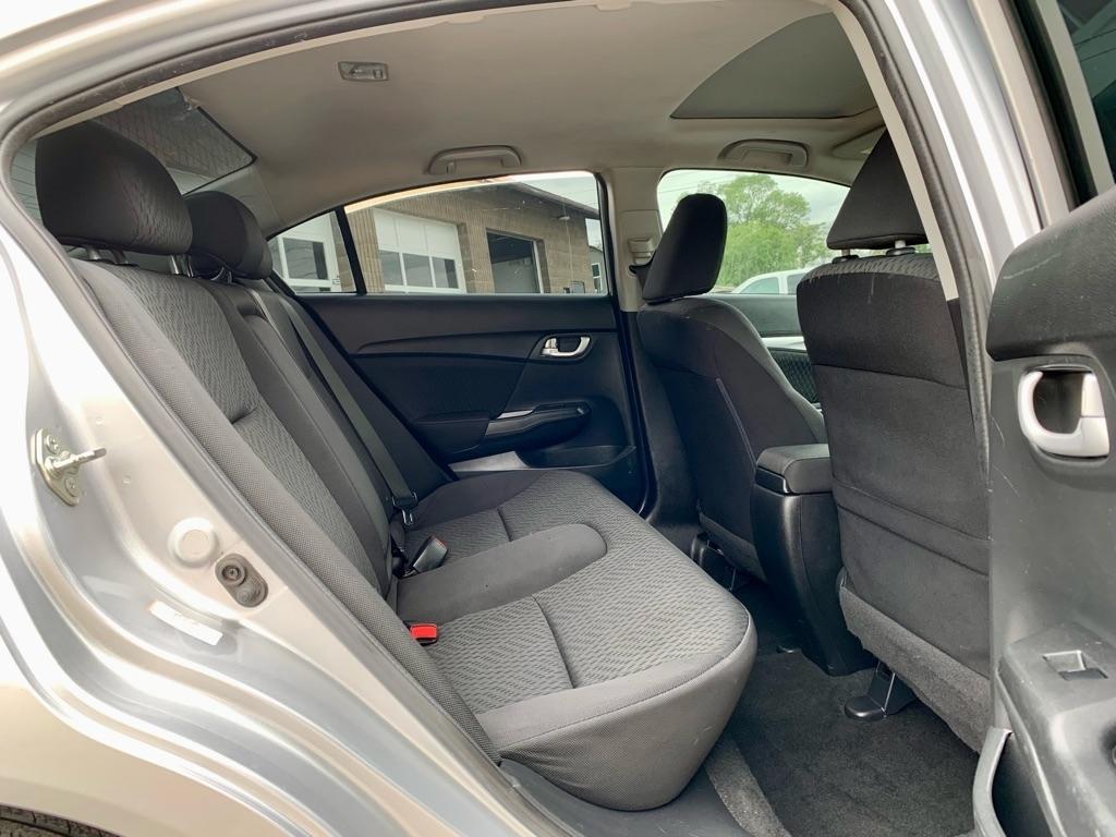 Honda Civic EX Sedan CVT 2015