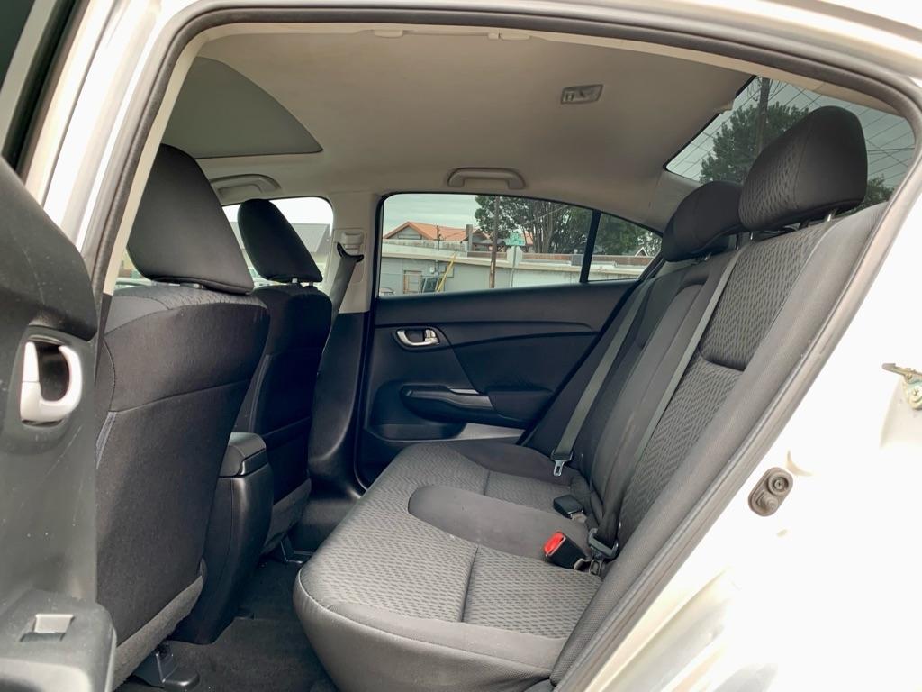 Honda Civic EX Sedan CVT 2015
