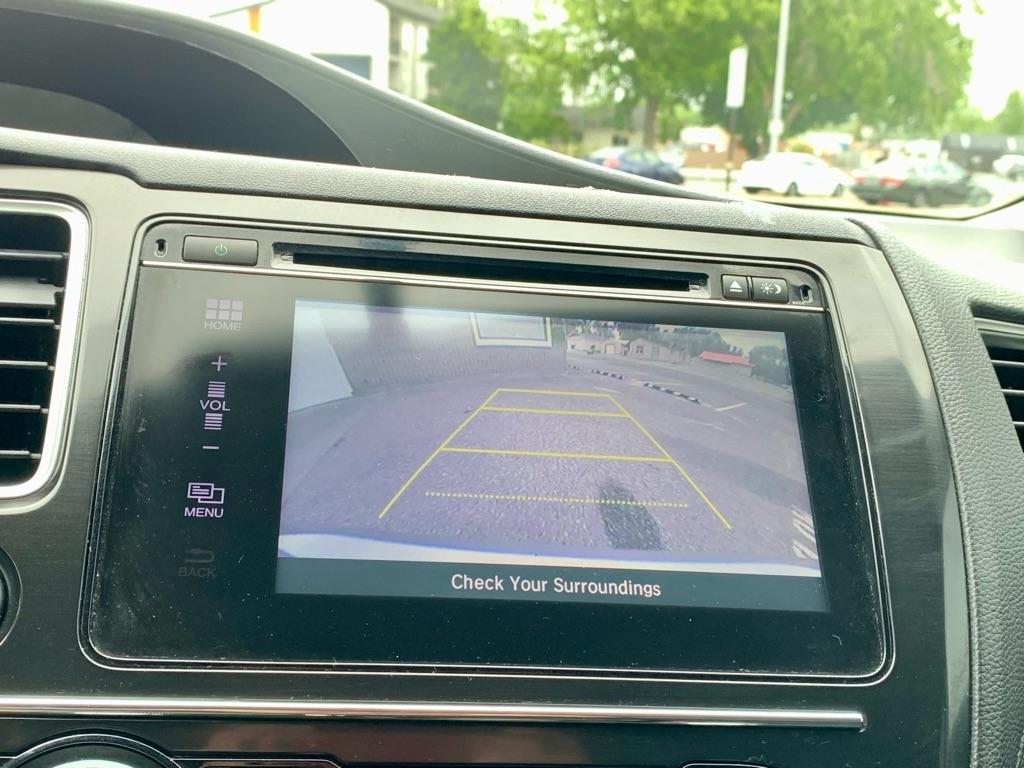 Honda Civic EX Sedan CVT 2015