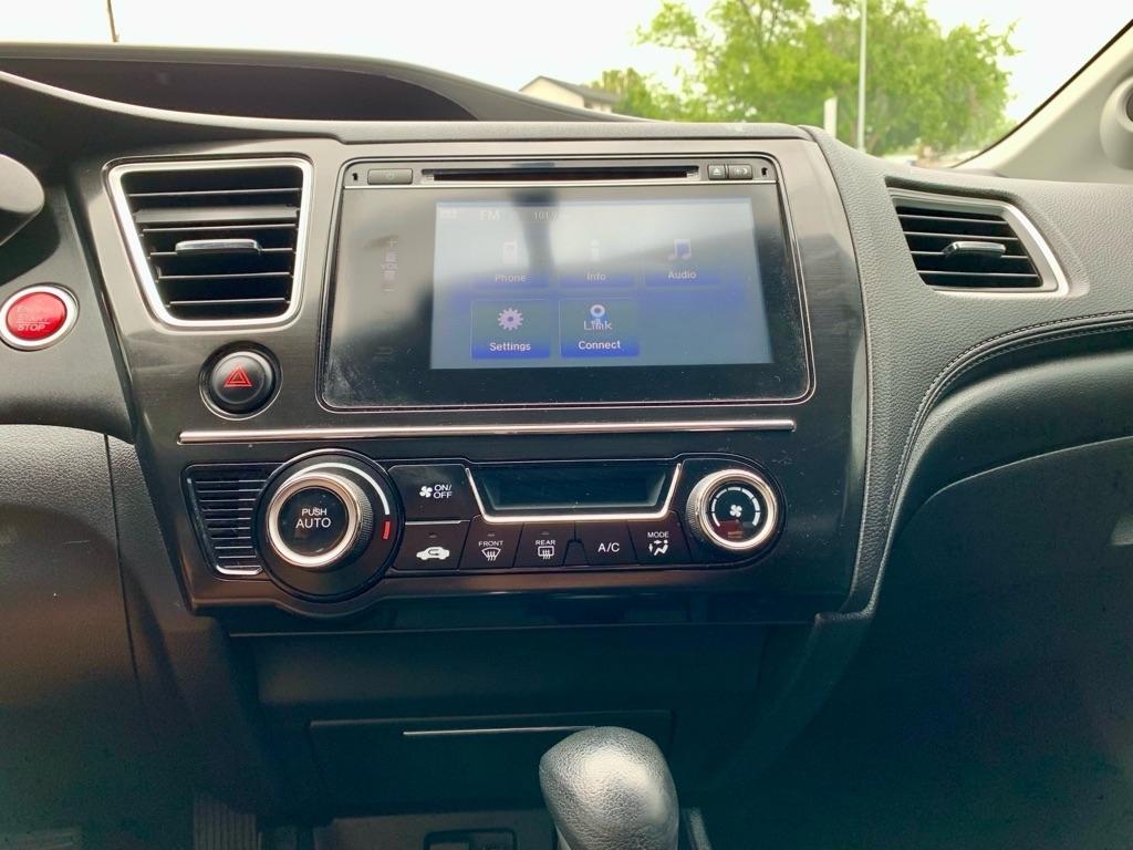 Honda Civic EX Sedan CVT 2015
