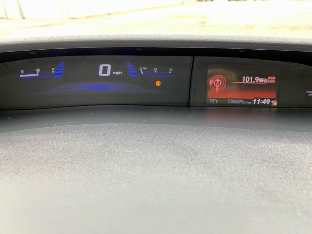 Honda Civic EX Sedan CVT 2015