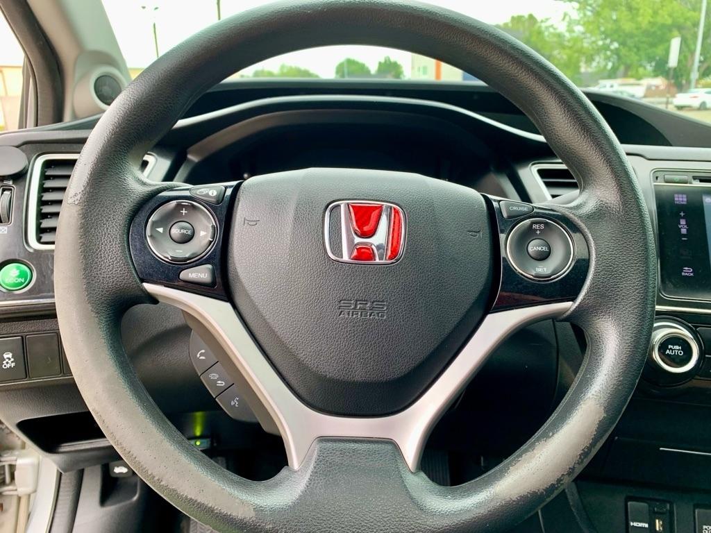 Honda Civic EX Sedan CVT 2015