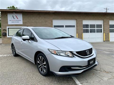 2015 Honda Civic EX Sedan CVT