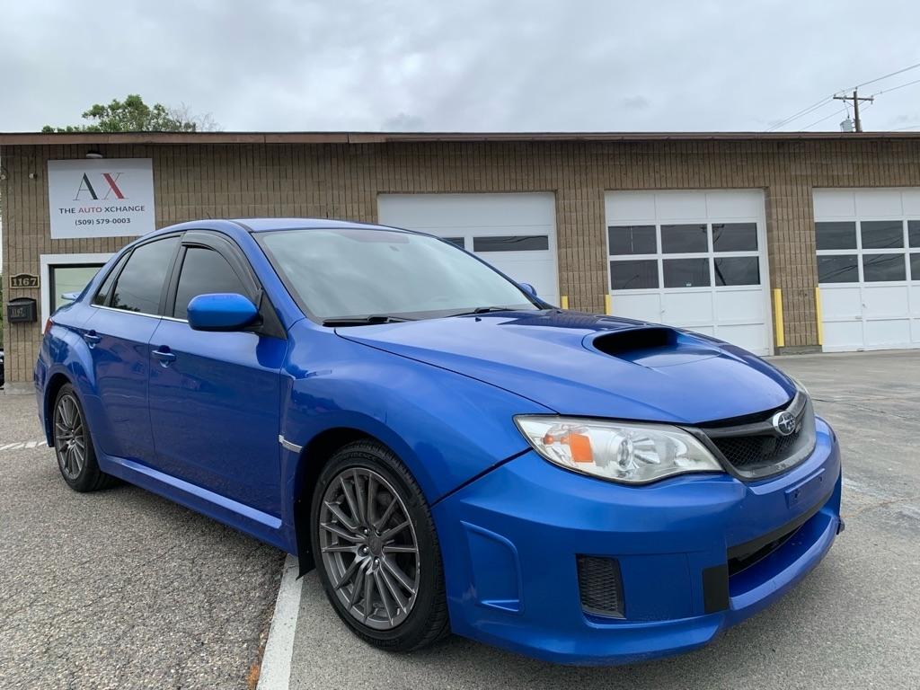 Subaru Impreza WRX 4-Door 2014