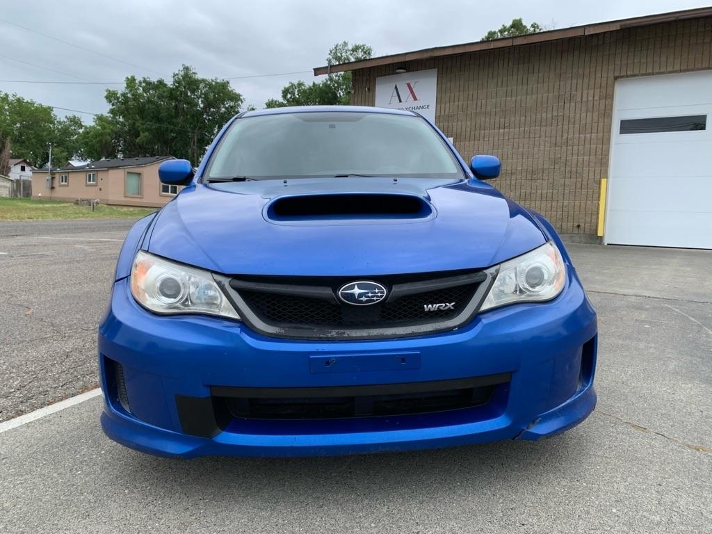 Subaru Impreza WRX 4-Door 2014