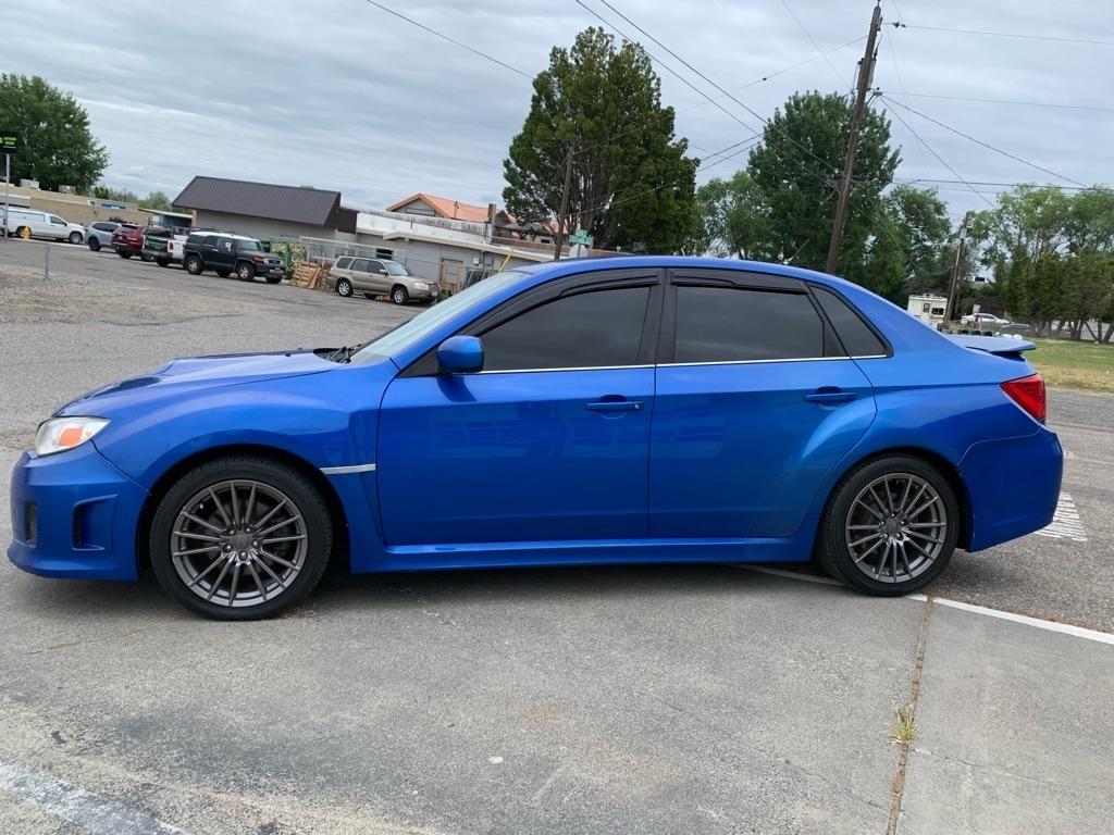 Subaru Impreza WRX 4-Door 2014