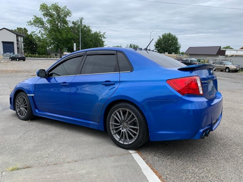 Subaru Impreza WRX 4-Door 2014