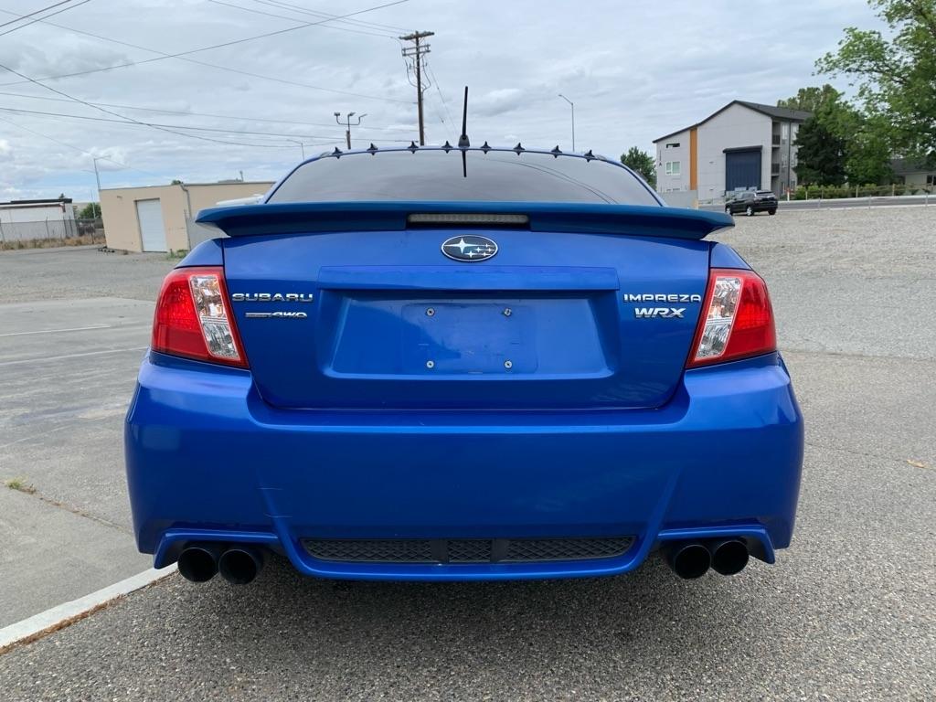 Subaru Impreza WRX 4-Door 2014