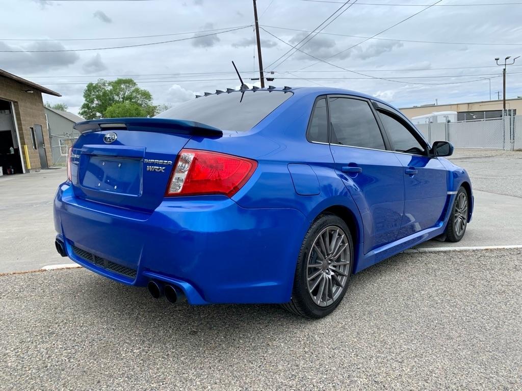 Subaru Impreza WRX 4-Door 2014
