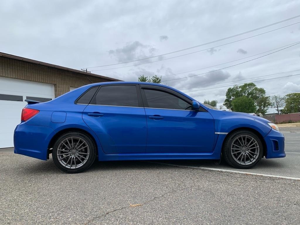 Subaru Impreza WRX 4-Door 2014