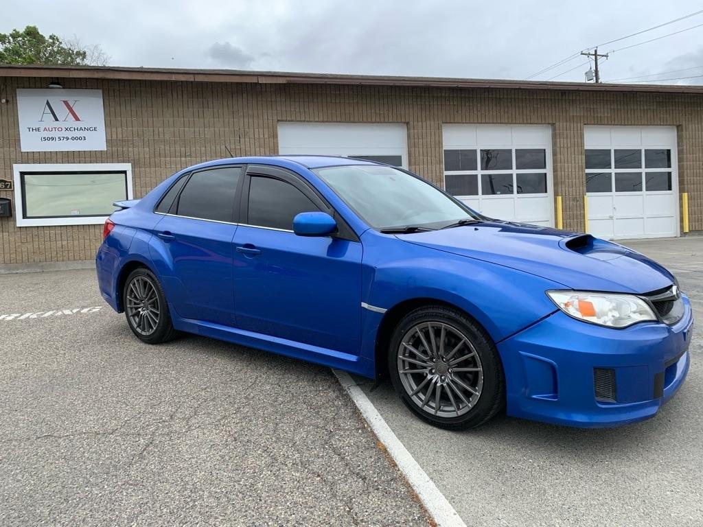 Subaru Impreza WRX 4-Door 2014