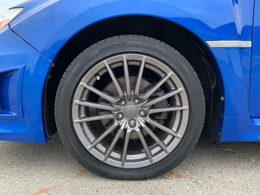 Subaru Impreza WRX 4-Door 2014