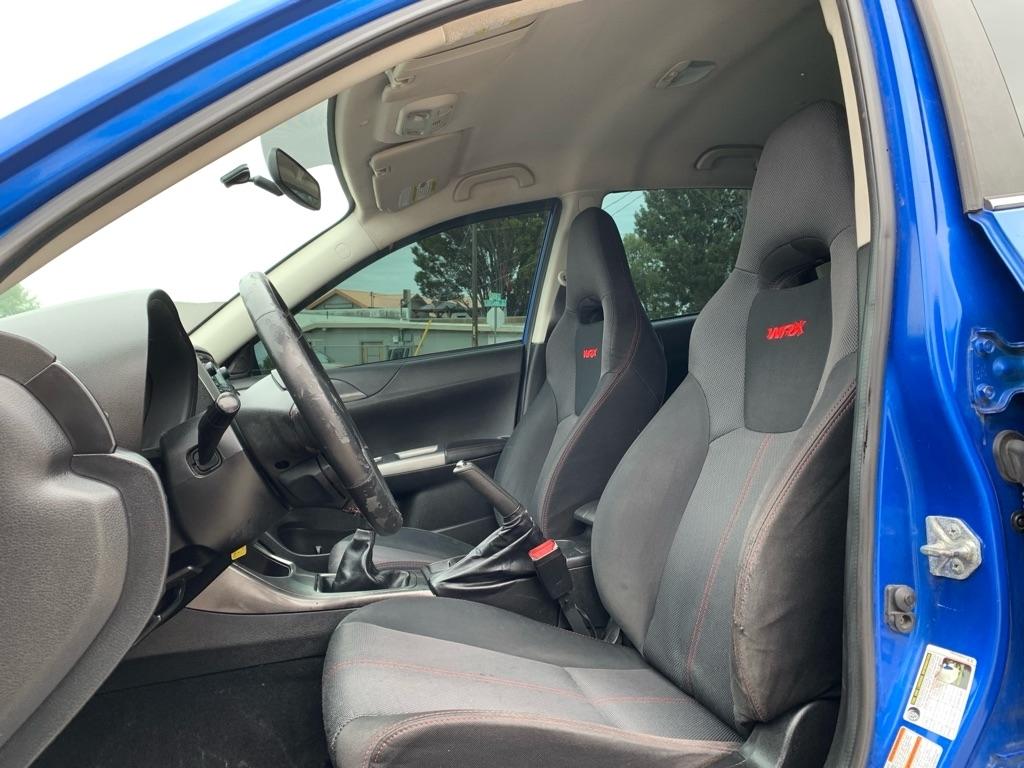 Subaru Impreza WRX 4-Door 2014