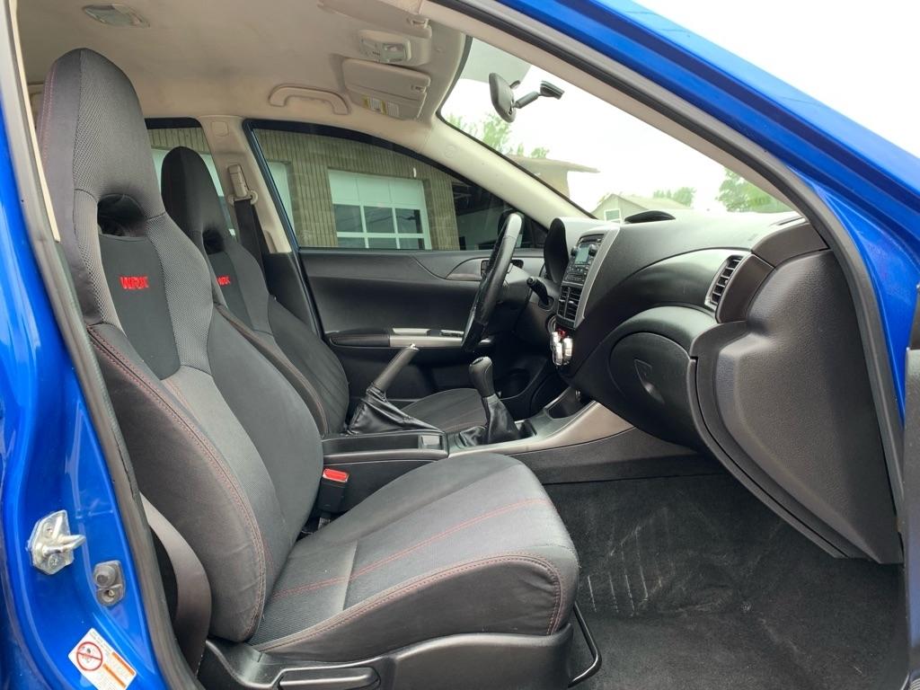 Subaru Impreza WRX 4-Door 2014