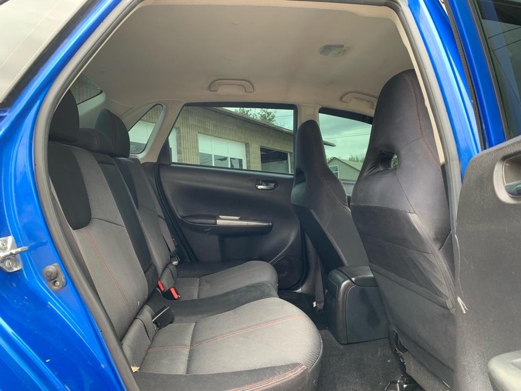 Subaru Impreza WRX 4-Door 2014