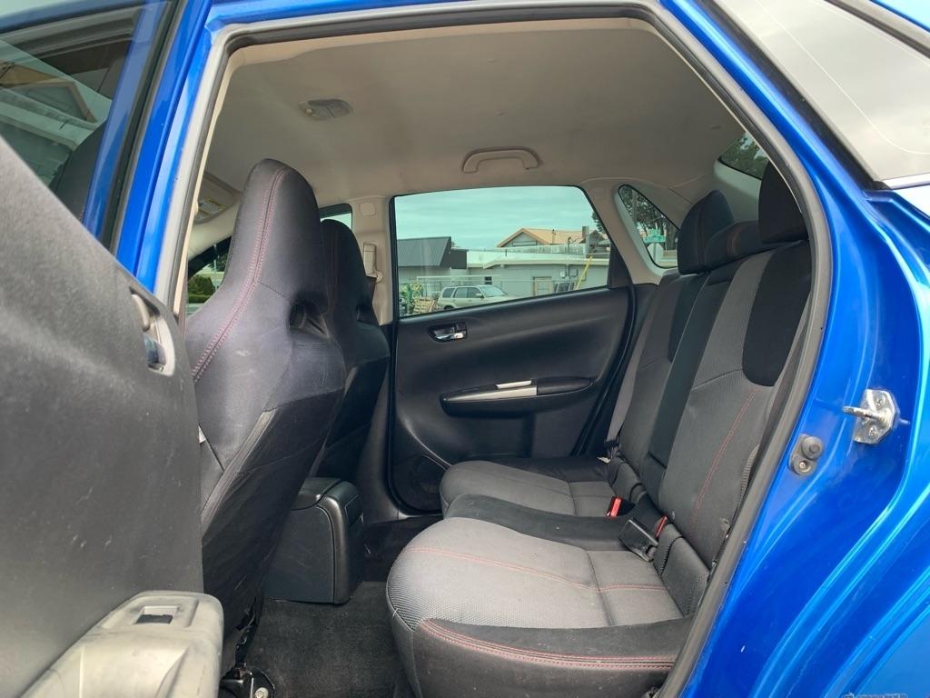 Subaru Impreza WRX 4-Door 2014