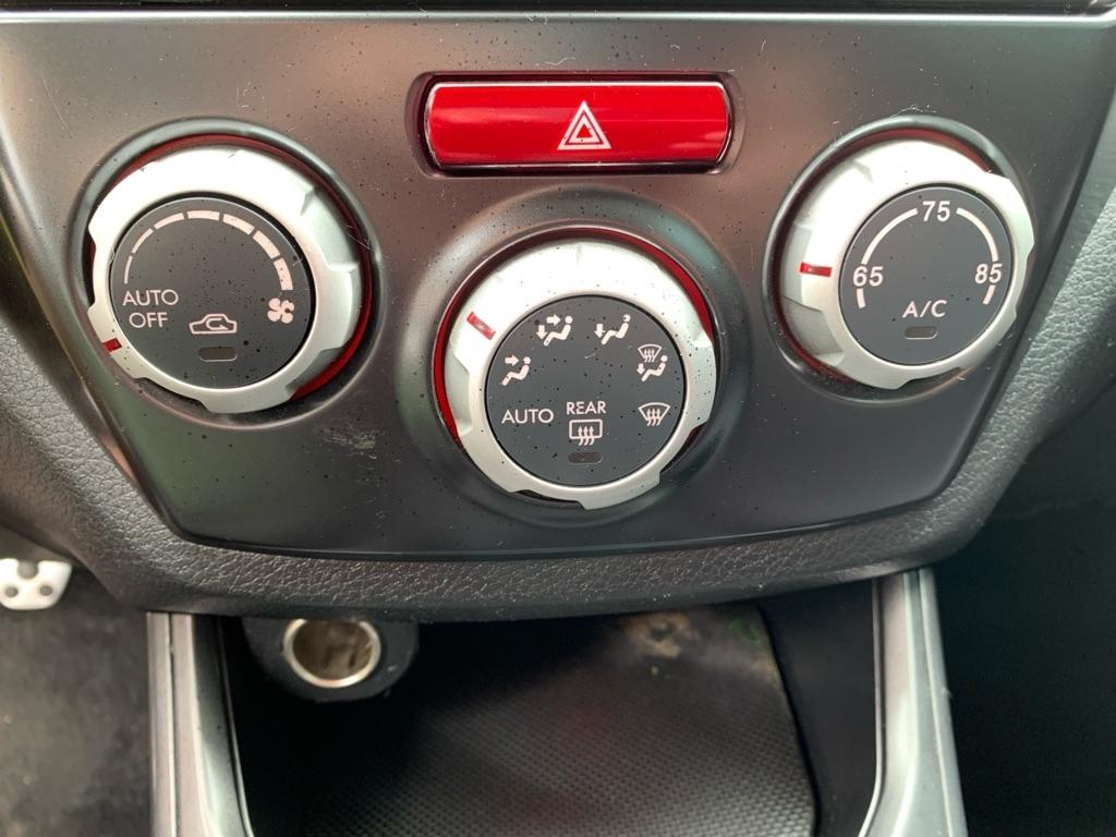 Subaru Impreza WRX 4-Door 2014