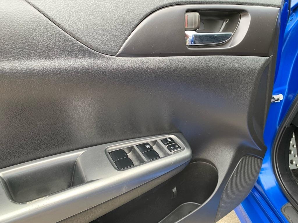 Subaru Impreza WRX 4-Door 2014