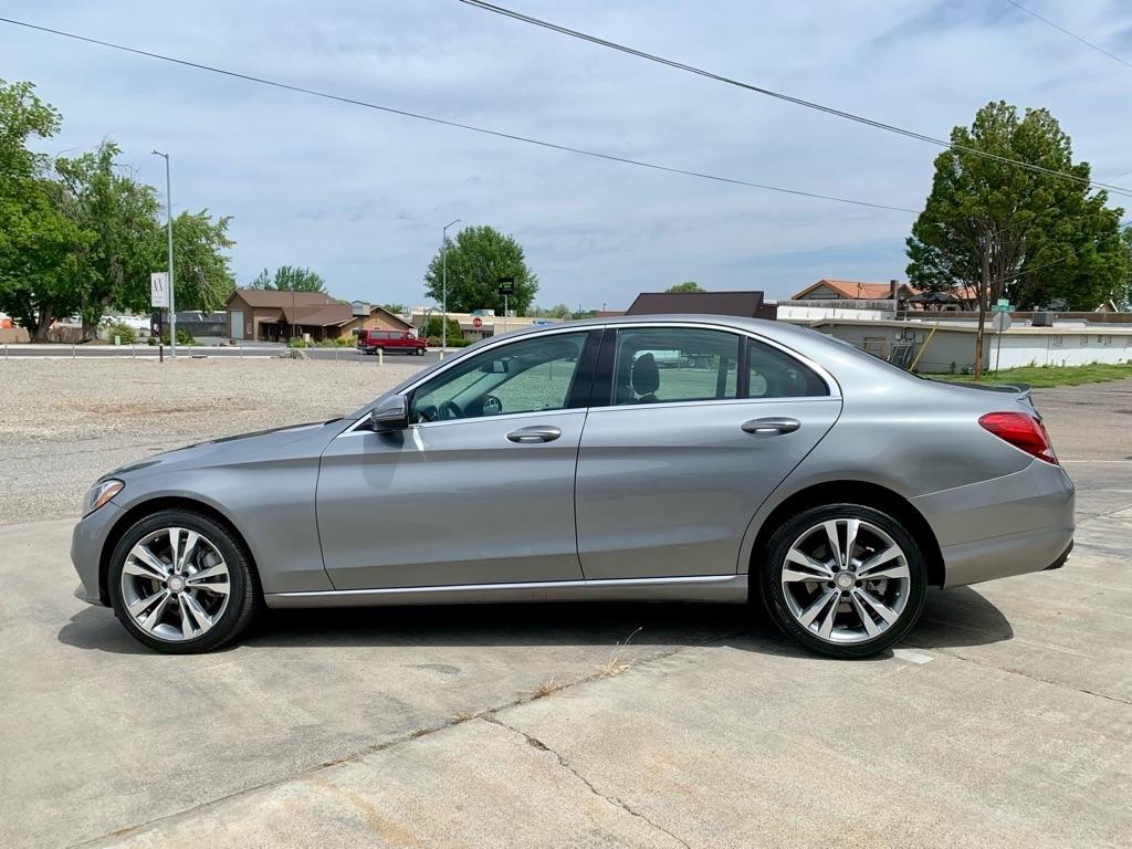 Mercedes-Benz C-Class C300 4MATIC Sedan 2016