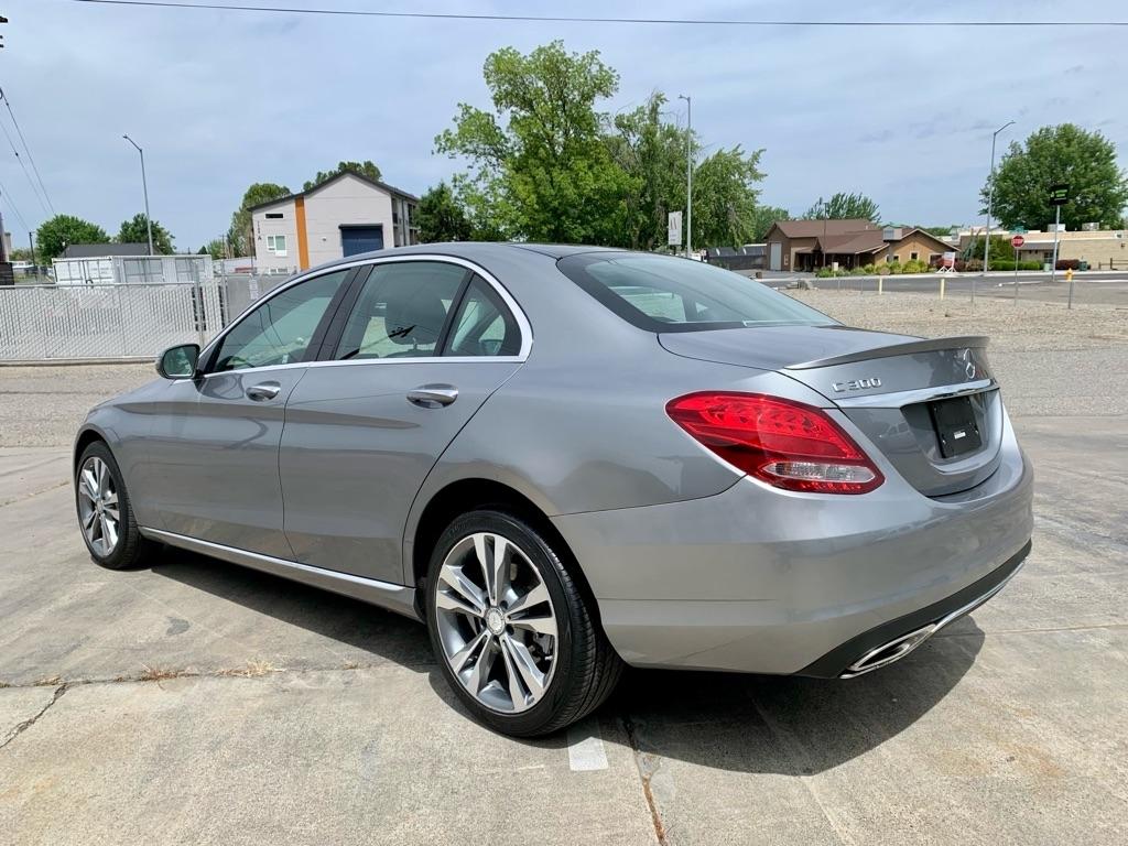 Mercedes-Benz C-Class C300 4MATIC Sedan 2016