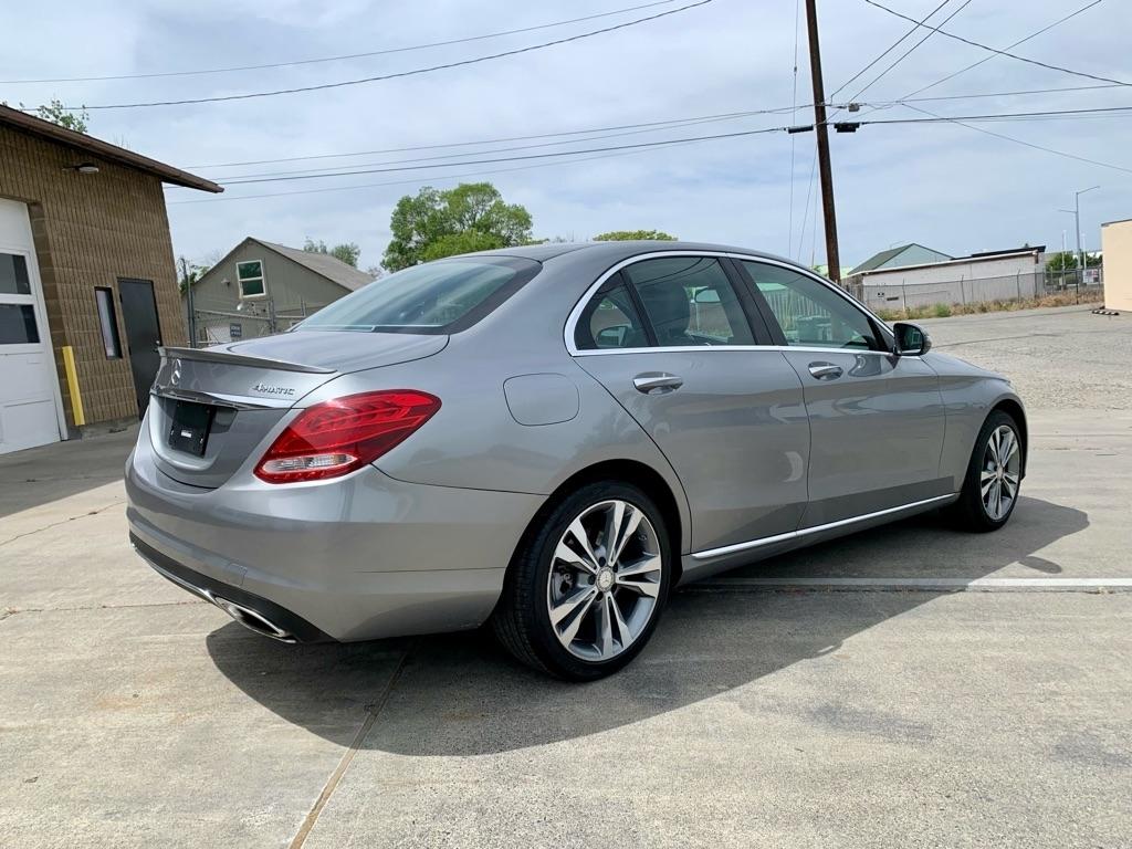 Mercedes-Benz C-Class C300 4MATIC Sedan 2016