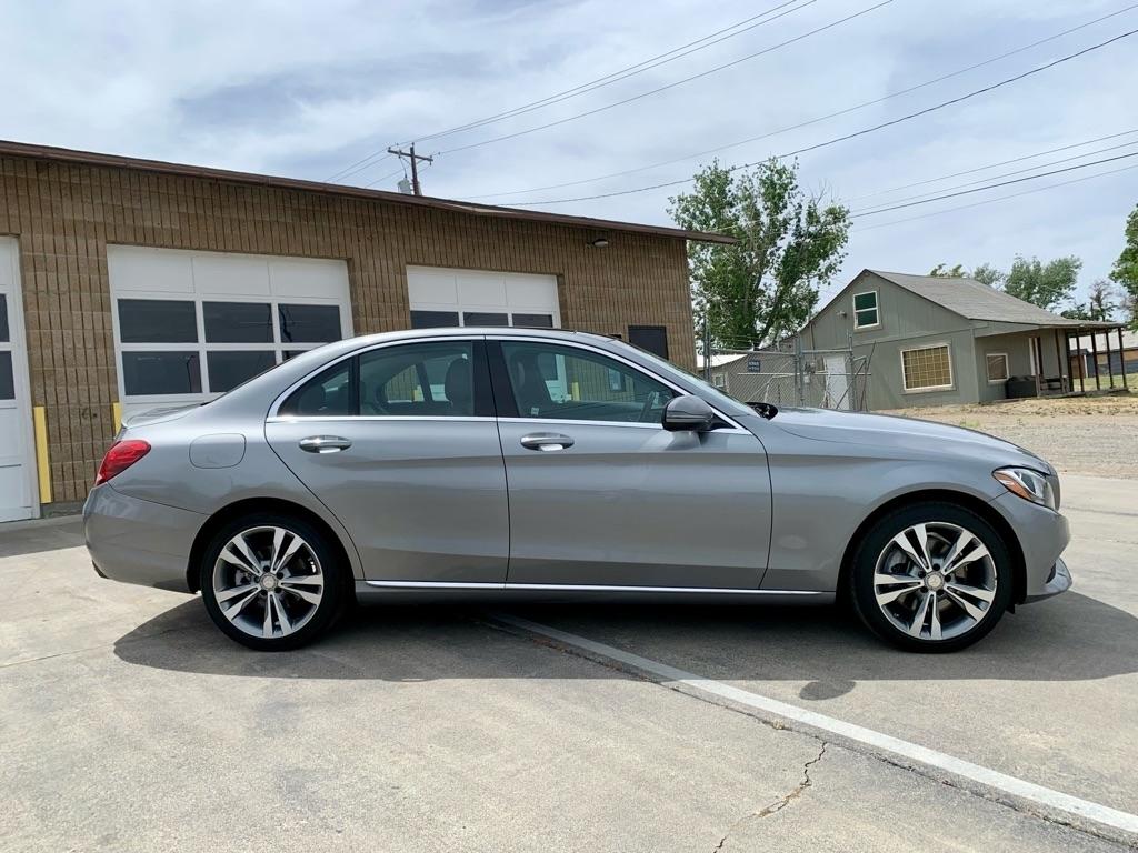 Mercedes-Benz C-Class C300 4MATIC Sedan 2016