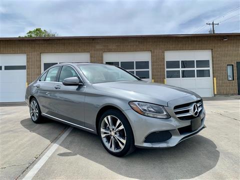 2016 Mercedes-Benz C-Class C300 4MATIC Sedan