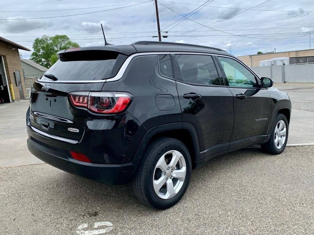 Jeep Compass Latitude 4WD 2021