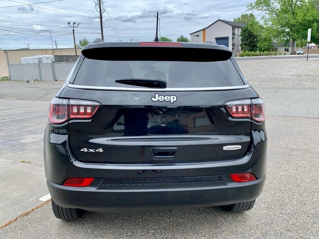Jeep Compass Latitude 4WD 2021