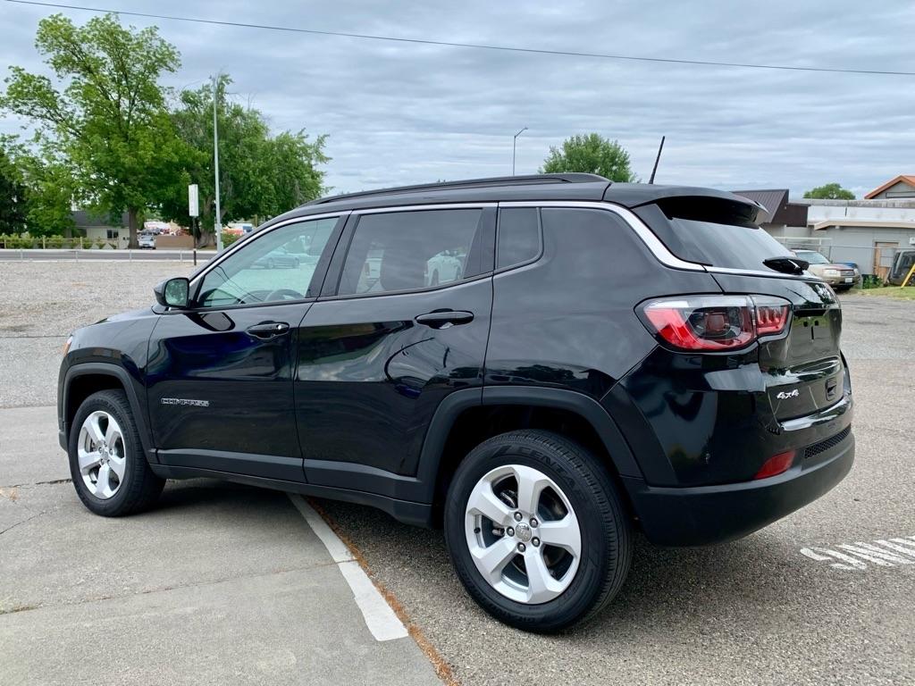 Jeep Compass Latitude 4WD 2021