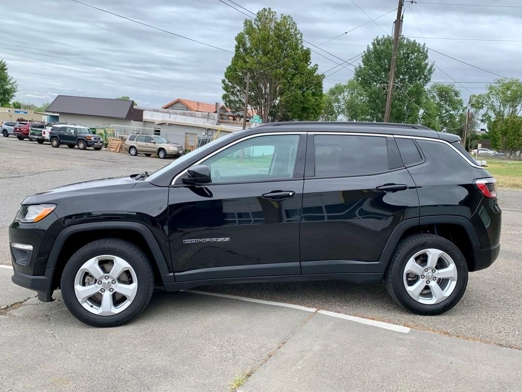 Jeep Compass Latitude 4WD 2021