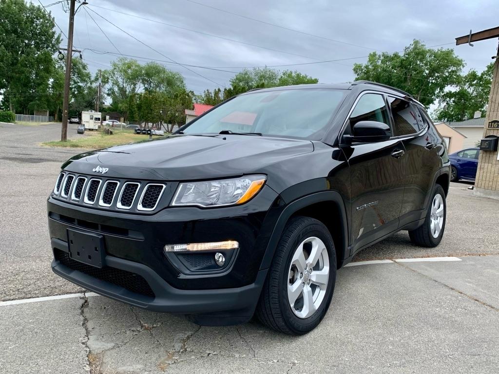 Jeep Compass Latitude 4WD 2021