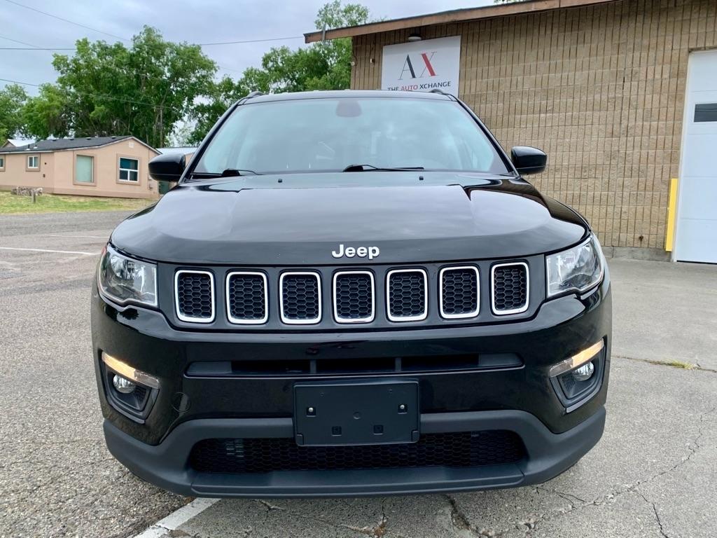 Jeep Compass Latitude 4WD 2021
