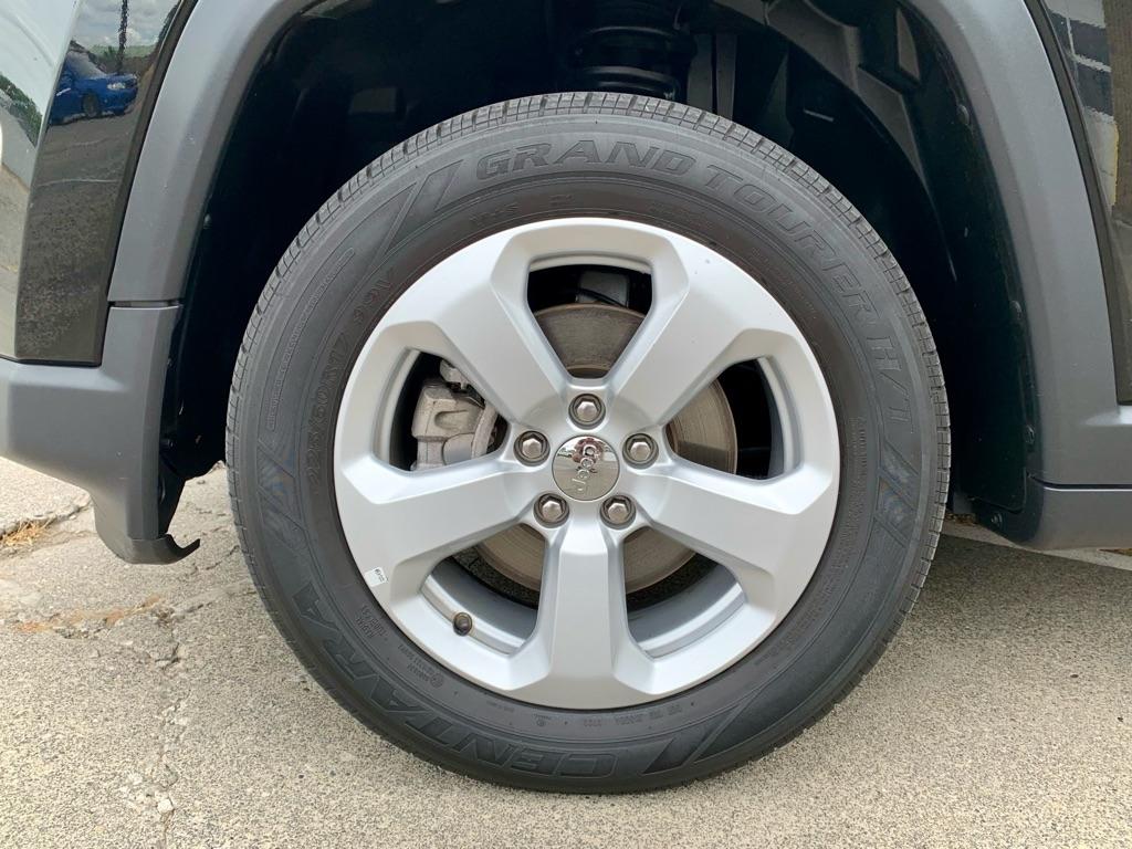 Jeep Compass Latitude 4WD 2021