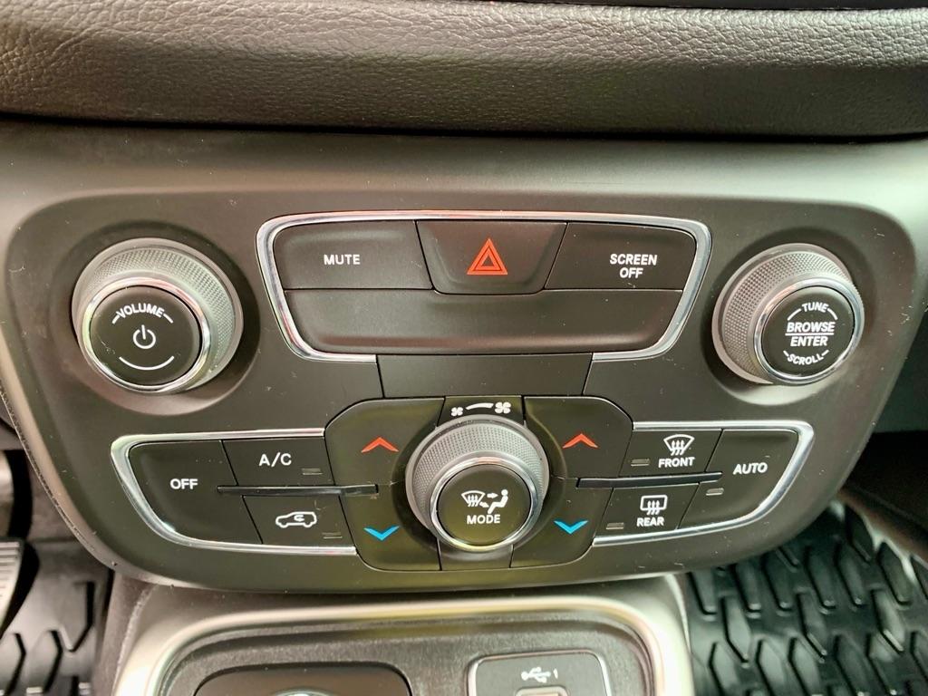 Jeep Compass Latitude 4WD 2021