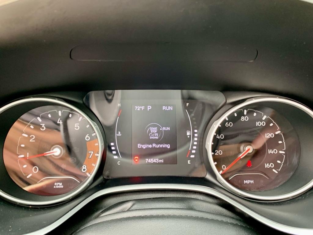 Jeep Compass Latitude 4WD 2021